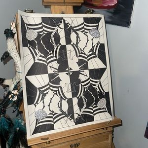 Signed original art work “toxic love”